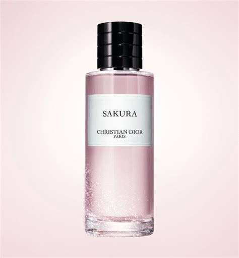 dior さくら|Sakura: floral unisex fragrance of Japanese inspiration .